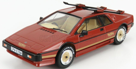 Corgi Lotus Esprit Turbo 1981 - 007 James Bond - Jen pro tvé oči 1:36, oranžová