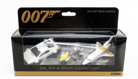 Corgi Lotus Set 007 James Bond - tři modely 1:50
