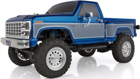 CR12 Ford F-150 Pick Up, RTR, modrá karoserie
