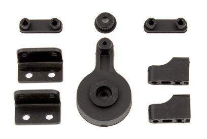CR12 servo saver a servo držák