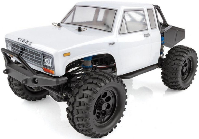 CR12 Tioga truck RTR, bílá karoserie