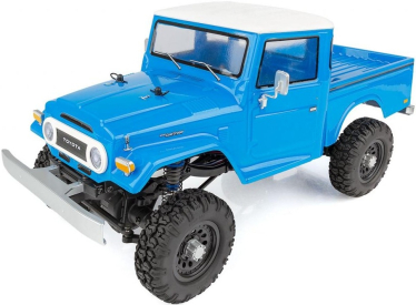 CR12 Toyota FJ45 Pick-Up, RTR, modrá karoserie