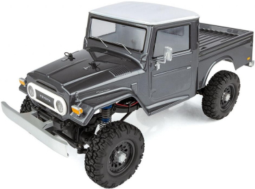 CR12 Toyota FJ45 Pick-Up, RTR, šedá karoserie