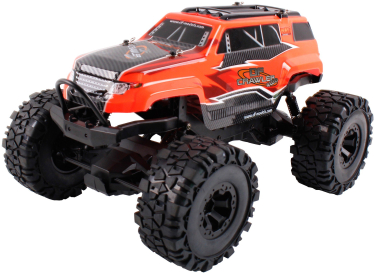 RC auto Crawler df-models, červená + náhradní baterie