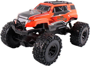 RC auto Crawler df-models, červená