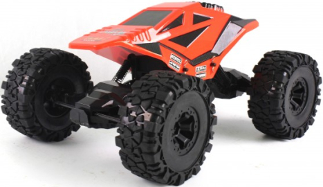 RC auto Crawler 4WD RTR, oranžová