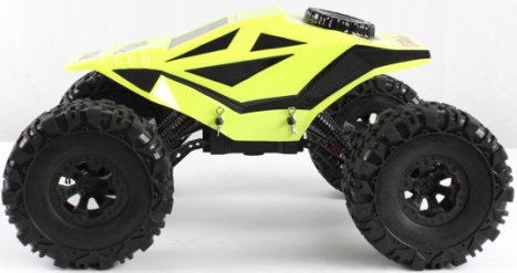 RC auto Crawler 4WD RTR, žlutá