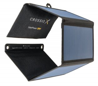 CROSSIO SolarPower 28W 2.0