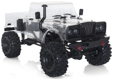 CRX šasi V2 stavebnice včetně karoserie a motoru (12.8 - 325mm) + CRAWLER PACK
