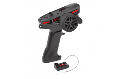 CT2S 2kanálová 2.4GHz digitální RC souprava