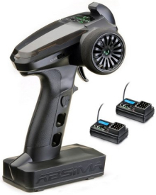 Čtyřkanálová RC souprava Absima CR4S.V2 2,4GHz, 2x přijímač