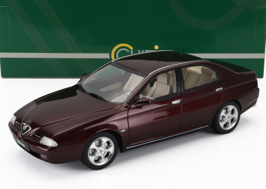 Cult-scale models Alfa romeo 166 3.0 V6 24v Super 1998 1:18 Red Met