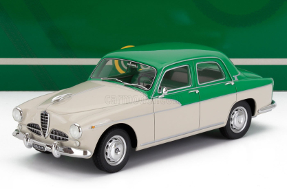 Cult-scale models Alfa romeo 1900 Super Berlina 1958 1:18 Bílá Zelená