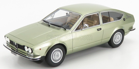 Cult-scale models Alfa romeo Alfetta Gt 1.8 1974 1:18 Světle Zelená Met