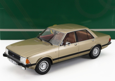 Cult-scale models Ford england Granada 2.8 Ghia Saloon 1978 1:18 Gold