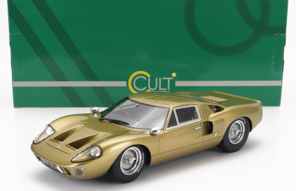 Cult-scale models Ford usa Gt40 Mkiii 1966 1:18 Gold