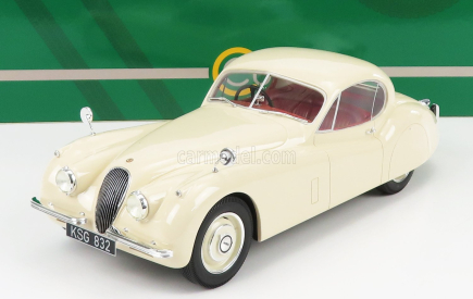 Cult-scale models Jaguar Xk120 Fhc 1951 1:18 Bílá