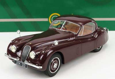 Cult-scale models Jaguar Xk120 Fhc 1951 1:18 Brown