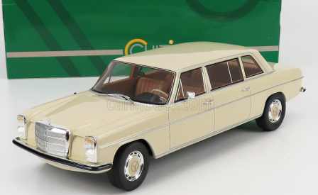 Cult-scale models Mercedes benz 230 (w114) Lang Limousine Lhd 1970 1:18 Bílá