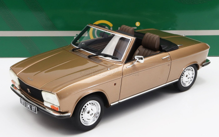 Cult-scale models Peugeot 304 Cabriolet 1973 1:18 Gold Met