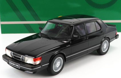 Cult-scale models Saab 900 Turbo 1980 1:18 Black