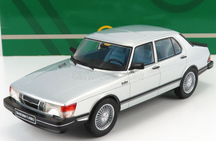 Cult-scale models Saab 900 Turbo 1980 1:18 Silver