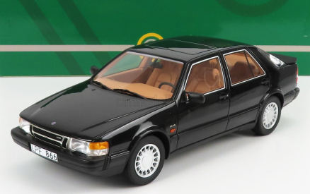 Cult-scale models Saab 9000 Turbo 1984 1:18 Black Met