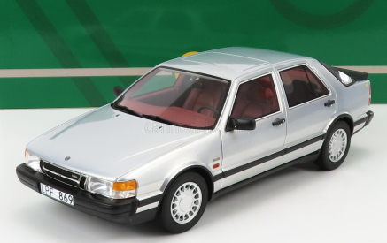 Cult-scale models Saab 9000 Turbo 1984 1:18 Silver