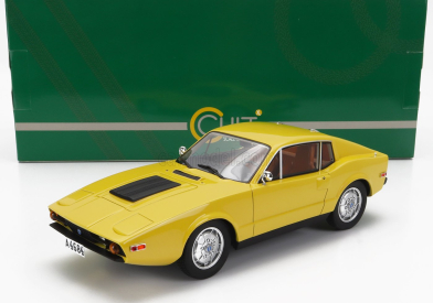 Cult-scale models Saab Sonnet Iii Coupe 1972 1:18 Žlutá