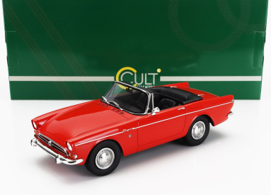Cult-scale models Sunbeam Tiger 260 Mki Cabriolet Open 1964 1:18 Red