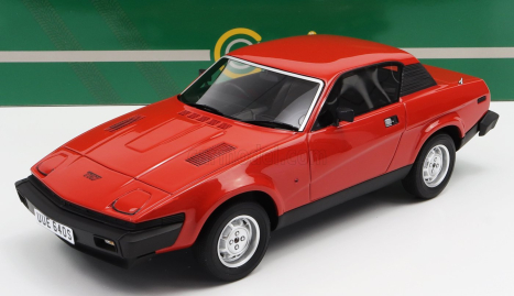 Cult-scale models Triumph Tr7 Coupe 1979 1:18 Red