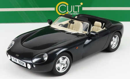 Cult-scale models TVR Griffith Spider Open 1993 1:18 Black