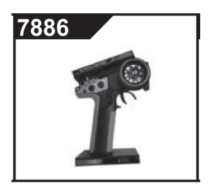 Dálkové ovládání DF models 7886