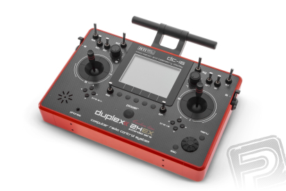 DC-16 EX Carbon Line ČERVENÁ Multimode (CZ SW)