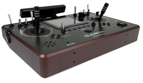DC-24 EX Carbon Line ČERVENÁ, multimode (CZ SW)