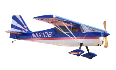 Decathlon scale 32% (3 100 mm) 80ccm (modro/bílá)