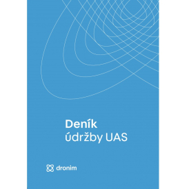 Deník údržby UAS