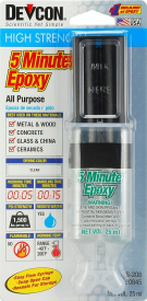 Devcon 5min Epoxy S-208, dávkovač 25ml