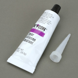 Devcon Clear Silicone Rubber, tuba 85g