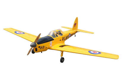 RC letadlo DHC-1 Chipmunk 1/5 2,03m, žlutá