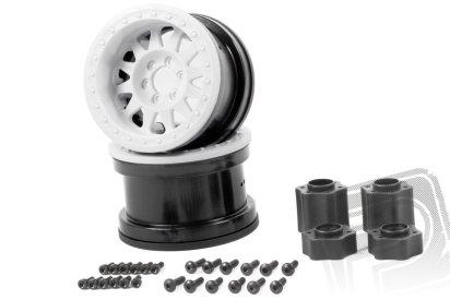 Disk 2.2 Method Beadlock IFD bílý (2ks.)