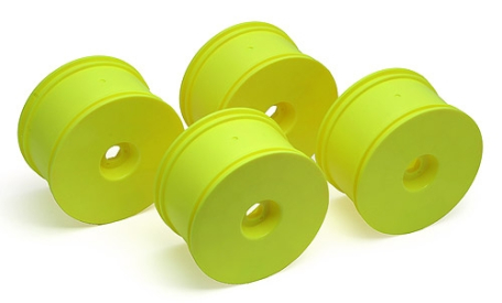 Disk kola LRP 1/8 Truggy, žluté (4ks.)