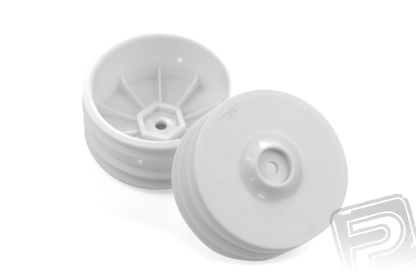 Disk kola přední: 14mm šestihran - bílý