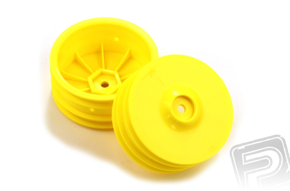 Disk kola přední: 14mm šestihran - žlutý