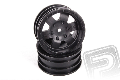 Disky 1.9 Black Rock CRC černé (2 ks)