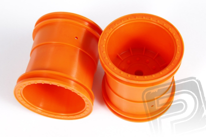Disky 2.2 Monster Truck 63mm oranžové (2ks.)