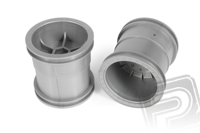 Disky 2.2 Monster Truck 63mm stříbrné (2ks.)