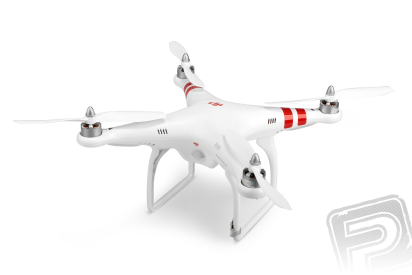 DJI F300 Phantom RC set kvadrokoptéry 2.4GHz (BEZ nabíječe)