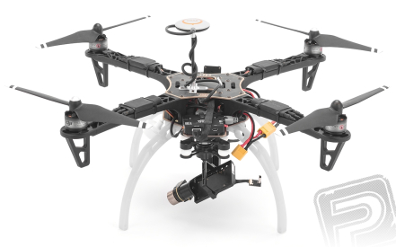 DJI - F450 SET kvadrokoptéra - použité