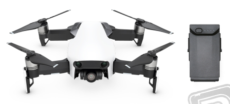 DJI Mavic Air (Arctic White) + akumulátor Li-Ion 2375mAh/11,55V